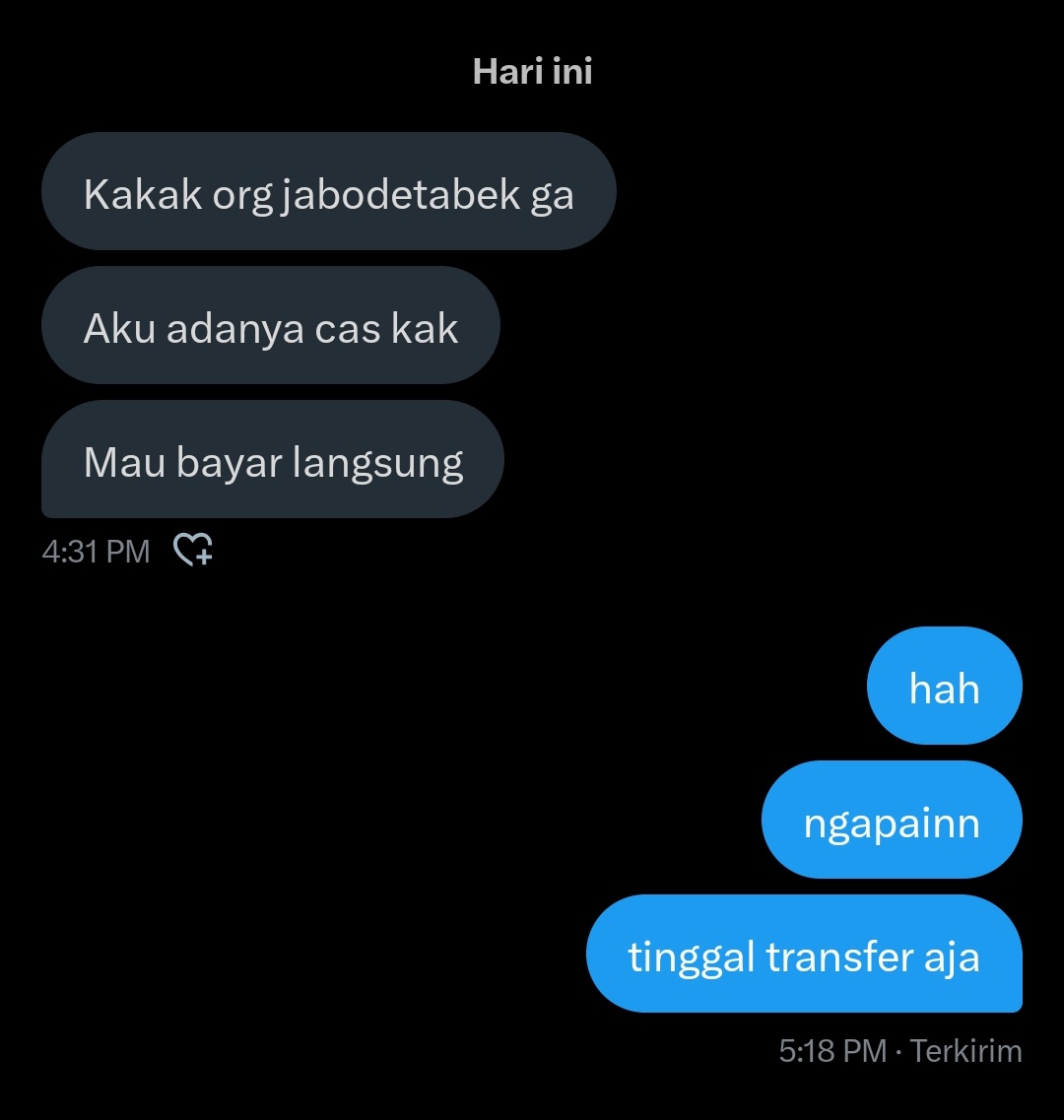 caeqxy's tweet image. [HELP RT] hi guys aku mau spill cust nokos yang belum pay samsek
#zonauang #zonajajan