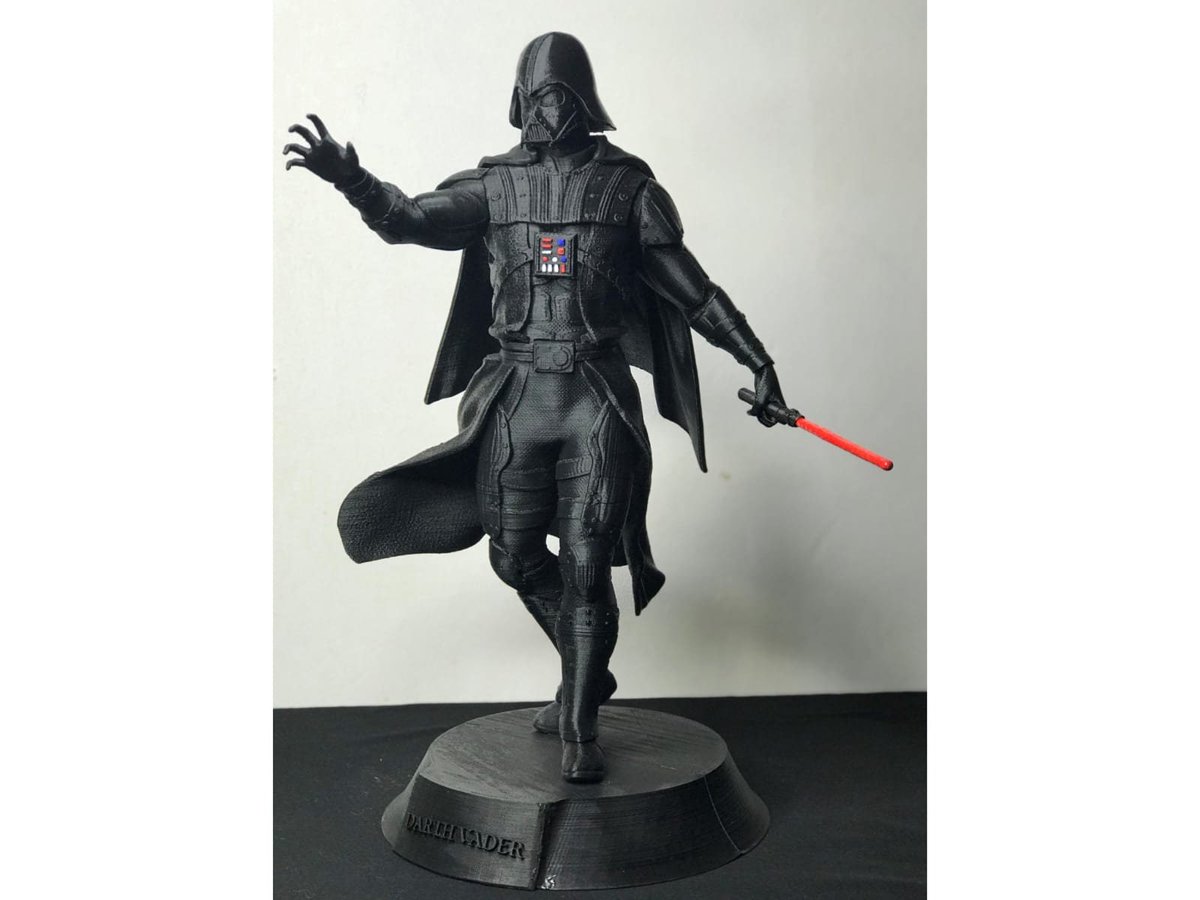 Eva3Design's tweet photo. Excited to share the latest addition to my #etsy shop: Darth Vader Star Wars Statue, Star Wars Darth Vader Figurine 3D Printed - Hand Painted, Star Wars Figurine, Darth Vader Gift 3D Print https://t.co/NUwPVDsJZW #black #entryway #artdeco #tabletop #darthvader #starwar https://t.co/o5M2FEprWH