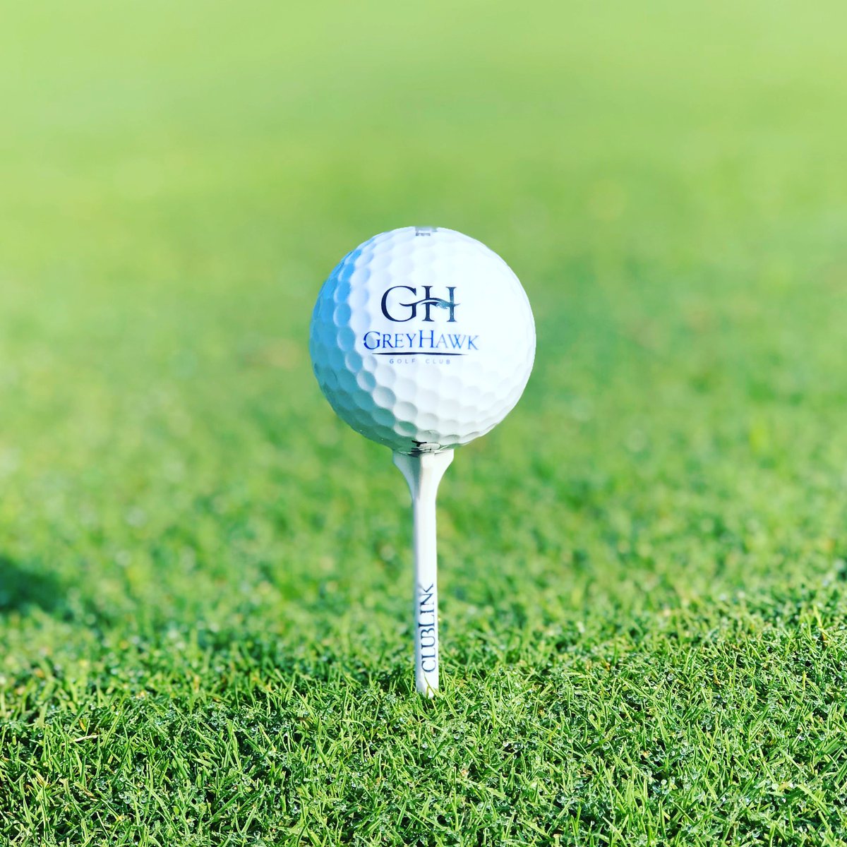 All tee times are caught up and on schedule. Thank you. Happy Victoria Day!