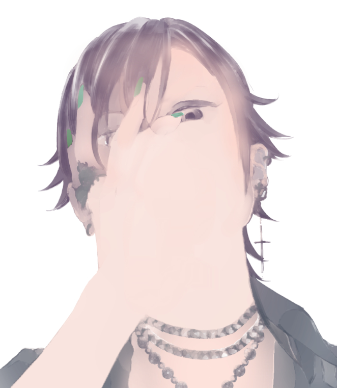 せっかくだし難易度高そうなのも試そう♪という事で、アゴの主線がないやつを入れて見ました。主線も影指定もなくてもちゃんと顎に影を入れてくる…!! すごい!! この構図を認識するの難しそうなのに 