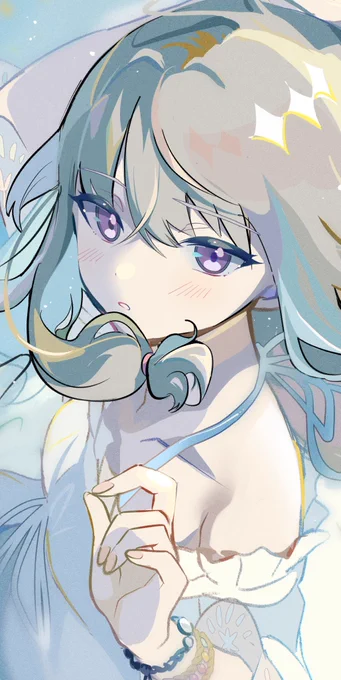 途中まで描いた寧々ちゃん