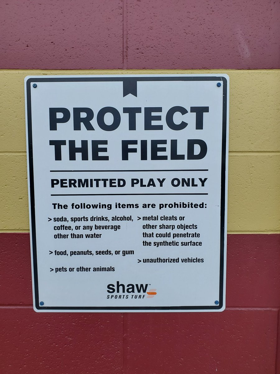 David Limbaugh (@rhs_sid) on Twitter photo Reminder that <a href="/RDaleBaseball/">RDaleWarriorBaseball</a>'s <a href="/WTJonesField/">WTJonesField</a> , <a href="/OaklandPatriots/">OHS Patriot Baseball</a> and <a href="/SiegelBaseball_/">Siegel Stars Baseball</a> have turf infields. For players, coaches and fans we ask you to not bring seeds or gum to the ballpark.
<a href="/SHSBaseballCATS/">Sweetwater High School Baseball</a> @LionsBaseballCC <a href="/mhsdawgbaseball/">Milan High School Baseball</a>
#SpringFling <a href="/tssaa_baseball/">TSSAA Baseball</a> Reminder that <a href="/RDaleBaseball/">RDaleWarriorBaseball</a>'s <a href="/WTJonesField/">WTJonesField</a> , <a href="/OaklandPatriots/">OHS Patriot Baseball</a> and <a href="/SiegelBaseball_/">Siegel Stars Baseball</a> have turf infields. For players, coaches and fans we ask you to not bring seeds or gum to the ballpark.
<a href="/SHSBaseballCATS/">Sweetwater High School Baseball</a> @LionsBaseballCC <a href="/mhsdawgbaseball/">Milan High School Baseball</a>
#SpringFling <a href="/tssaa_baseball/">TSSAA Baseball</a>