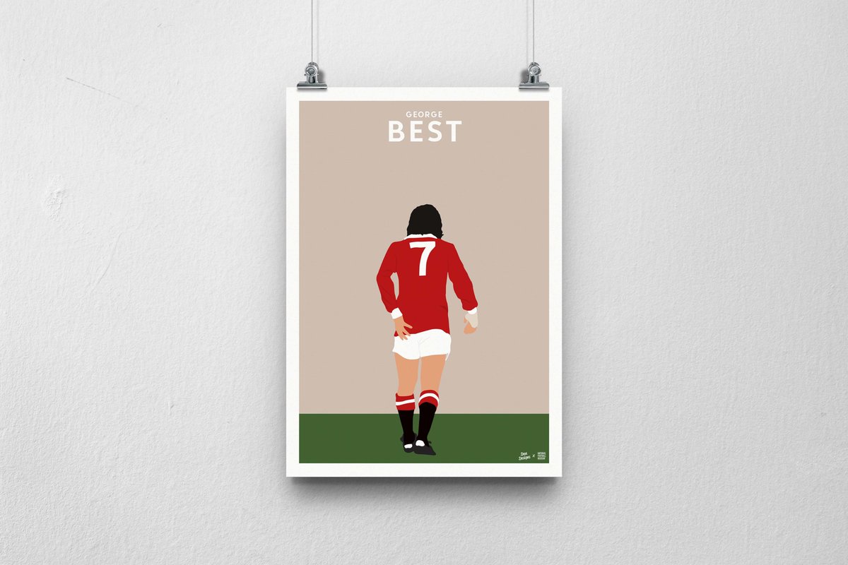 #bornonthisday in 1946 George Best, Manchester United legend.
 
#georgebest #manchesterunited #birthday #manchester #nationalfootballmuseum #museumshop #culturalenterprises