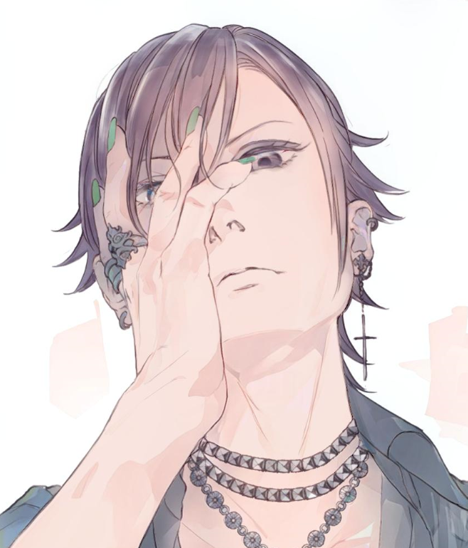 せっかくだし難易度高そうなのも試そう♪という事で、アゴの主線がないやつを入れて見ました。主線も影指定もなくてもちゃんと顎に影を入れてくる…!! すごい!! この構図を認識するの難しそうなのに 