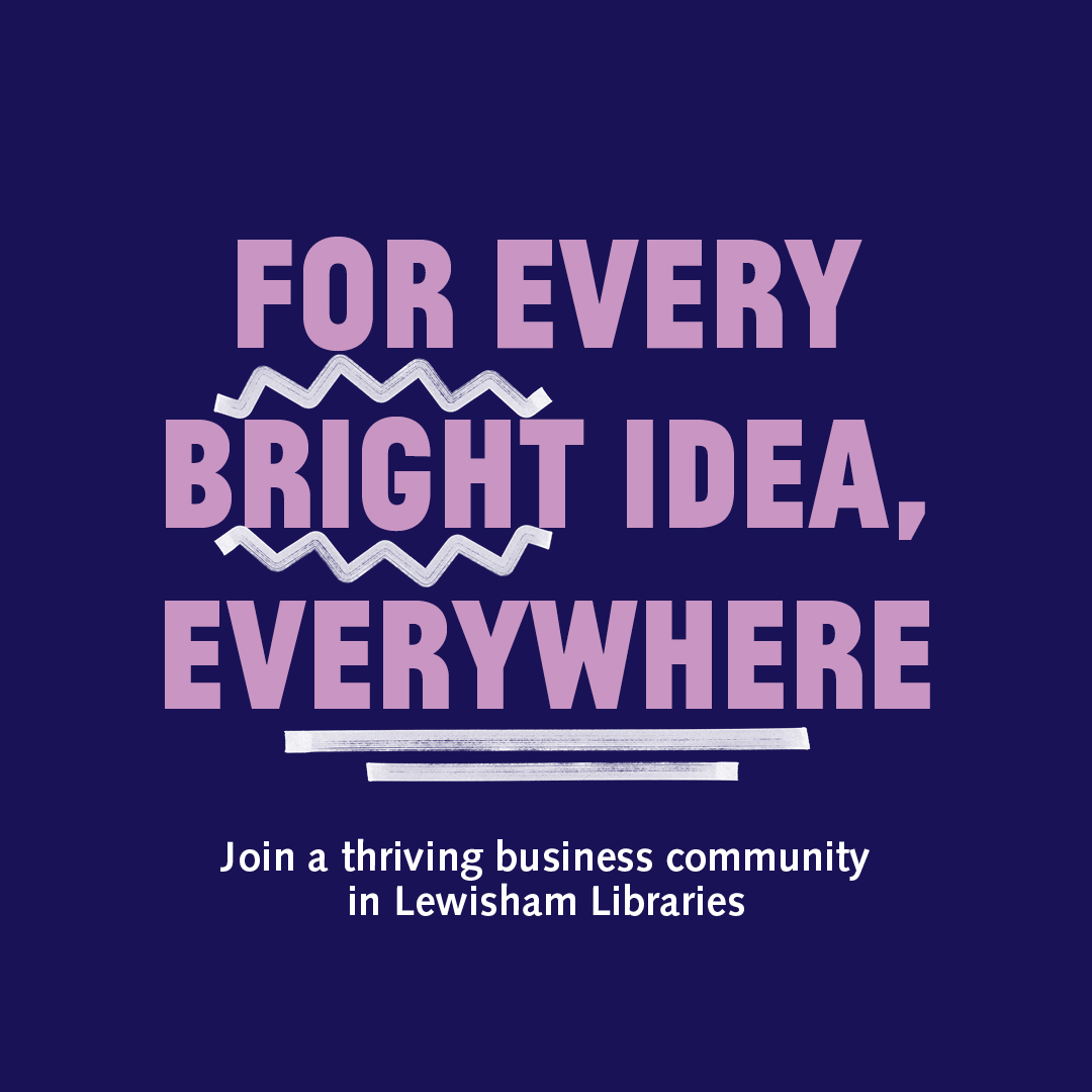 Lewisham Libraries (@lewishamlibs) on Twitter photo How do you go from great idea to successful business?
Find out tonight at Catford Library! Gbemi Shitta founder of innovative free-from bakers and confectioners <a href="/SweetDoughThing/">SweetDoughThings</a> will be speaking about her journey.
22 May 5pm
Find out more and book here lewisham.events.mylibrary.digital/event?id=66325 How do you go from great idea to successful business?
Find out tonight at Catford Library! Gbemi Shitta founder of innovative free-from bakers and confectioners <a href="/SweetDoughThing/">SweetDoughThings</a> will be speaking about her journey.
22 May 5pm
Find out more and book here lewisham.events.mylibrary.digital/event?id=66325