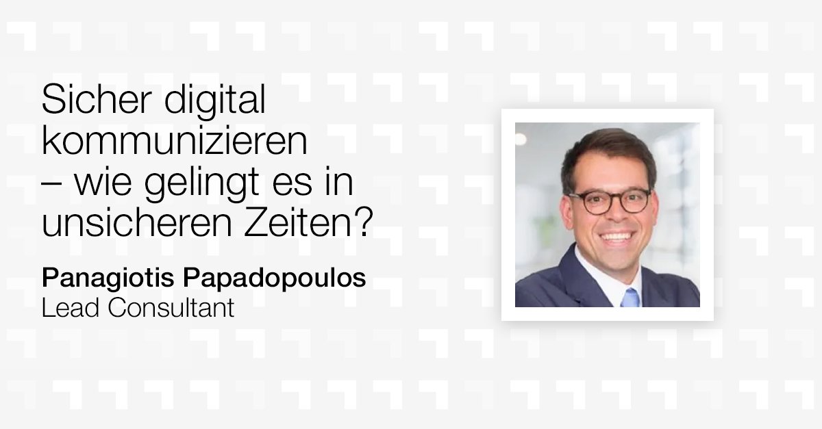 CGI_DE's tweet photo. Um zu vermeiden, dass sicherheitsrelevante Informationen unverschlüsselt per Mail versandt werden, bedarf es bestimmter Sicherheitszertifikate. Wieso Secure/Multipurpose Internet Mail Extension (S/MIME) immer noch eine wichtige Rolle spielt: https://t.co/xpKzkqCUSe https://t.co/7Muh8SV9H2