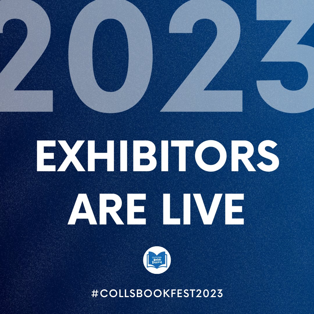 Visit our website to see who's coming to #collsbookfest2023! More exhibitors will be added closer to the festival date.

collingswoodbookfestival.com