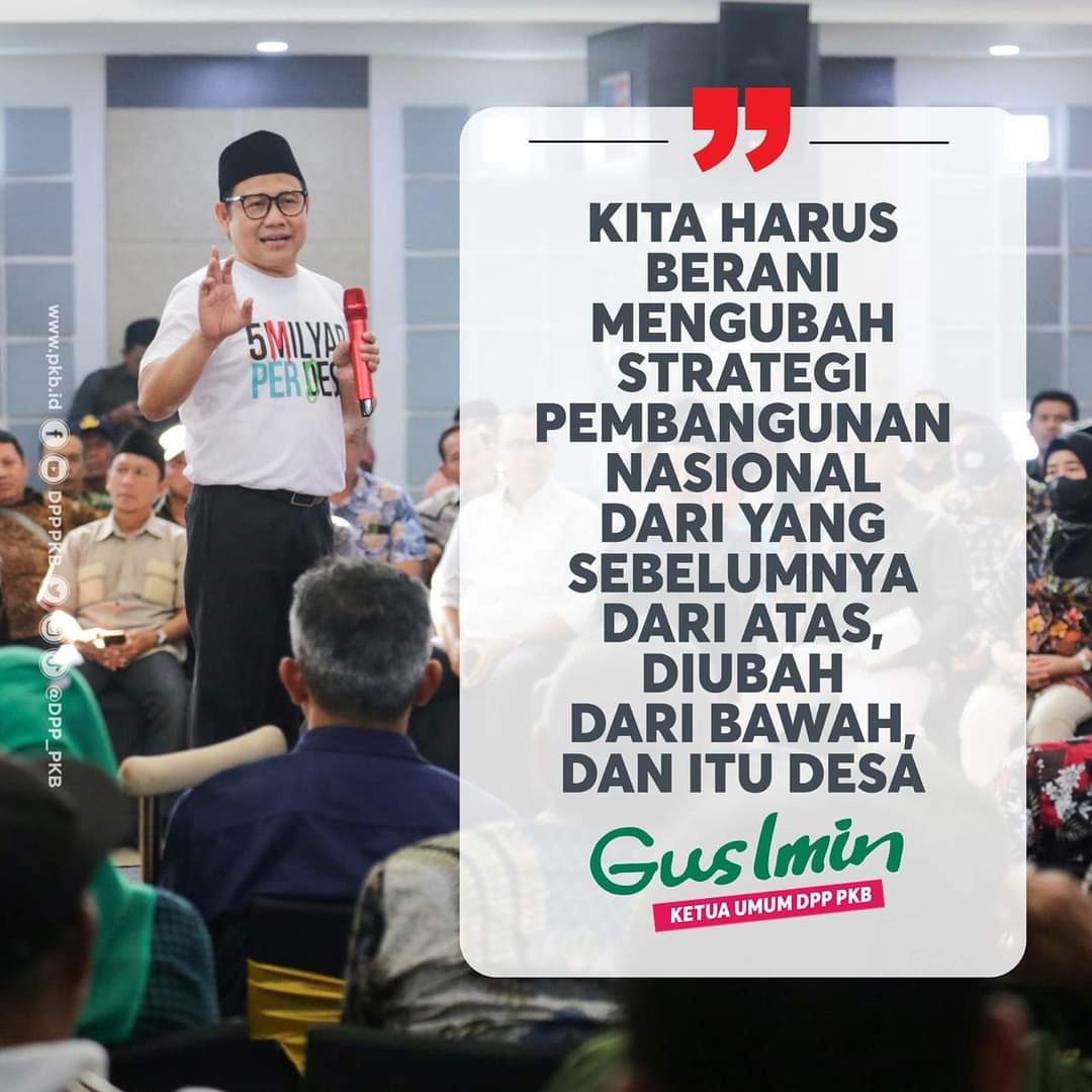 Bangkit bangun desa