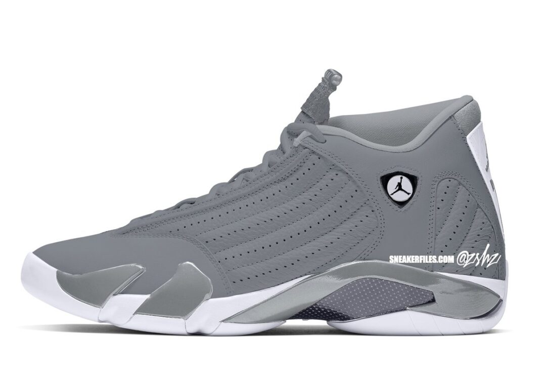 AIR JORDAN 14 “FLINT GREY”
Release Date : Spring 2024

(Mockup by @sneakerfiles / @zSneakerHeadz)

#MJ23
#JORDANS
#SNEAKERHEADS
#AirJordan
#AJ23
#GOAT
#Jordan14
#FlintGrey
#MICHAELJEFFREYJORDAN