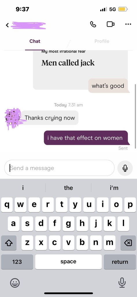 Tinder Scaries™ tweet media