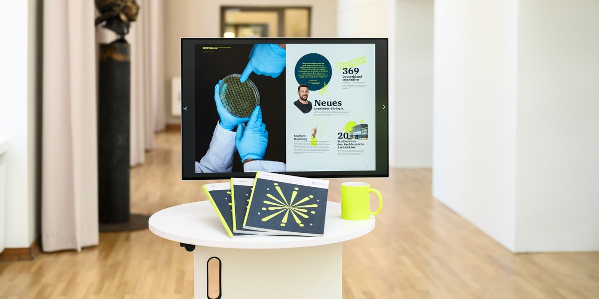 Frisch und mit neuer Optik: Der Jahresbericht 2022 der TU Darmstadt ist erschienen. Wir wünschen viel Freude bei der Lektüre: tu-darmstadt.de/jahresbericht