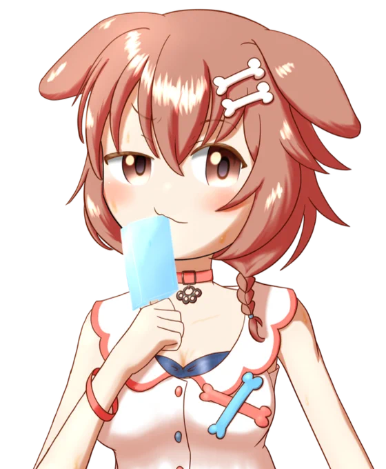 透過 