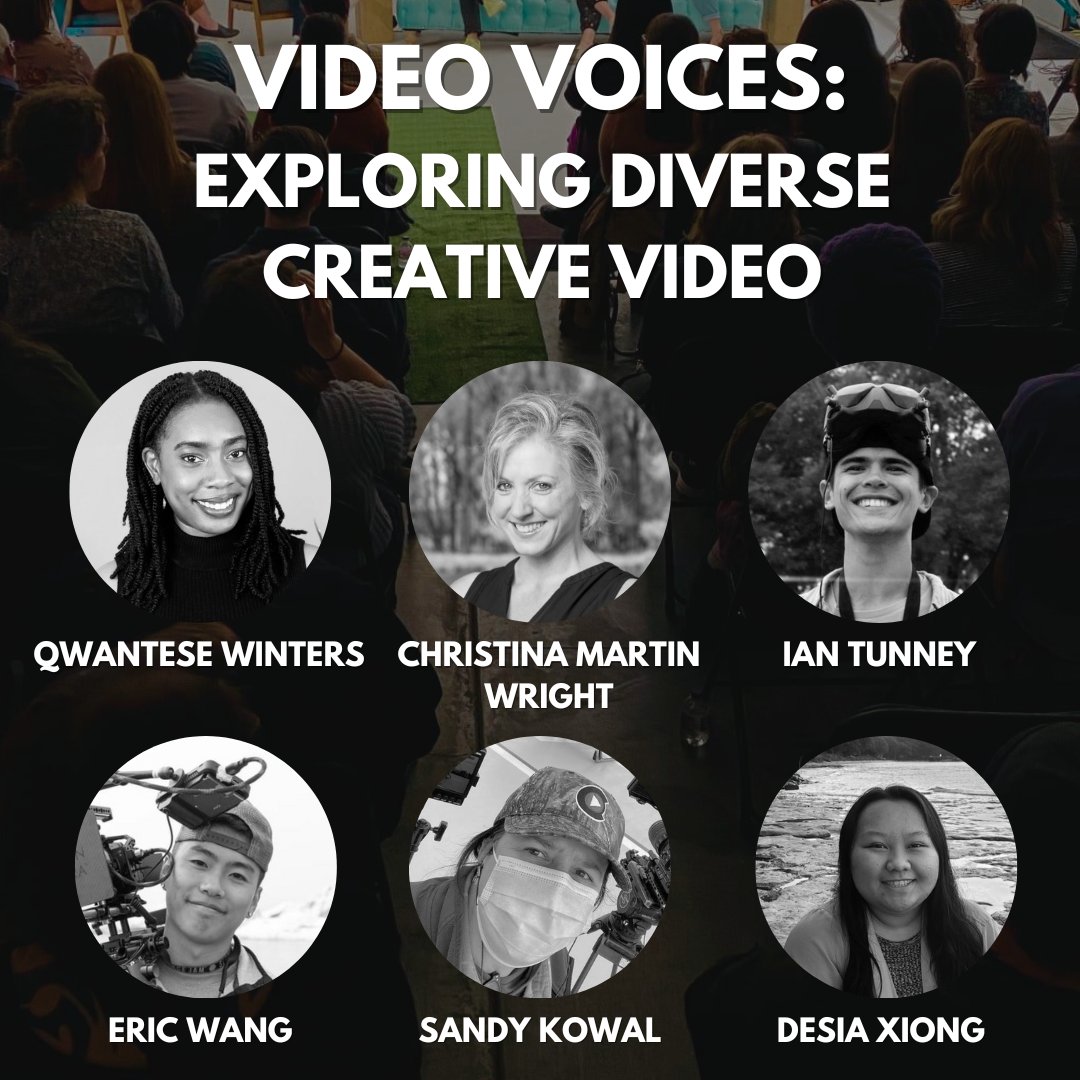 madison_pros's tweet photo. Join us tomorrow, May 23 for a panel on diversity in the video production industry! We're stoked. Register: https://t.co/BS3CXVtEjS https://t.co/YXznmVFIWJ