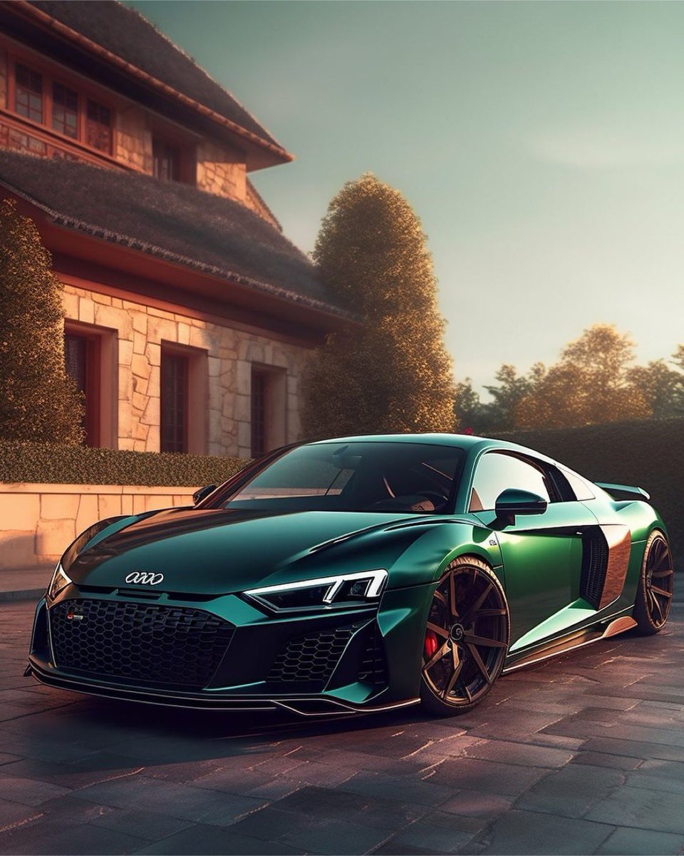 AUDI R8 🐊