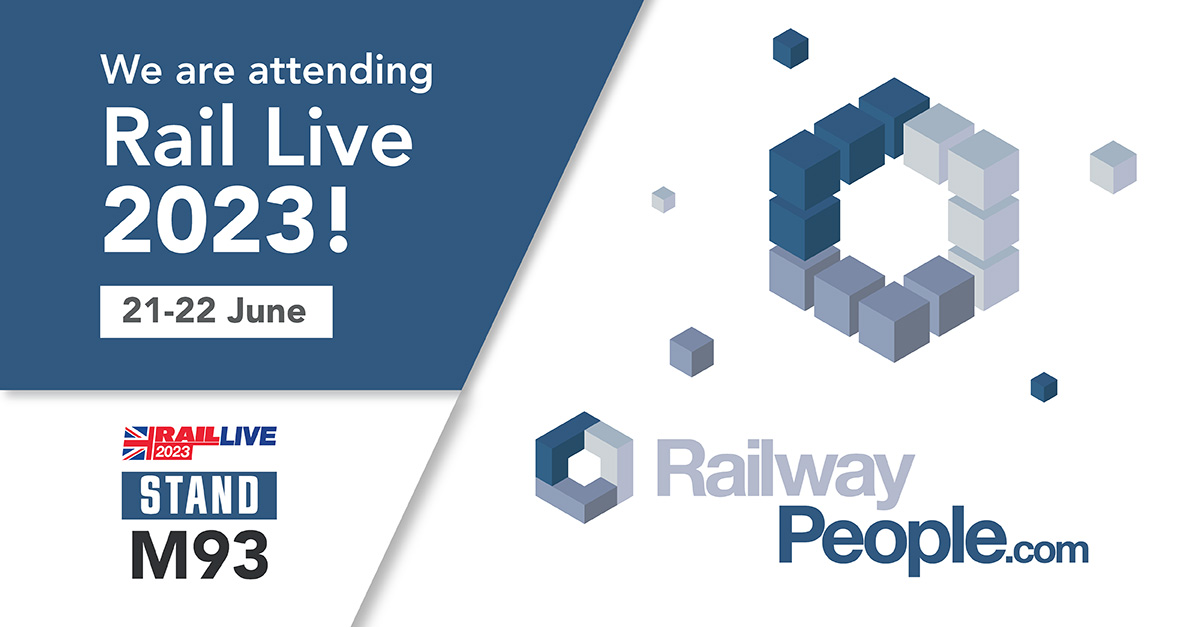 Are you going to Rail Live?

@RailwayPeople.com will be attending , come and have a chat with us at Stand M93

Register for your free ticket to the show here - railwaypeople.com/Home/ContactUs

#raillive2023 #railive #rail #railway #outdoorevent #railwaypeople #railindustry