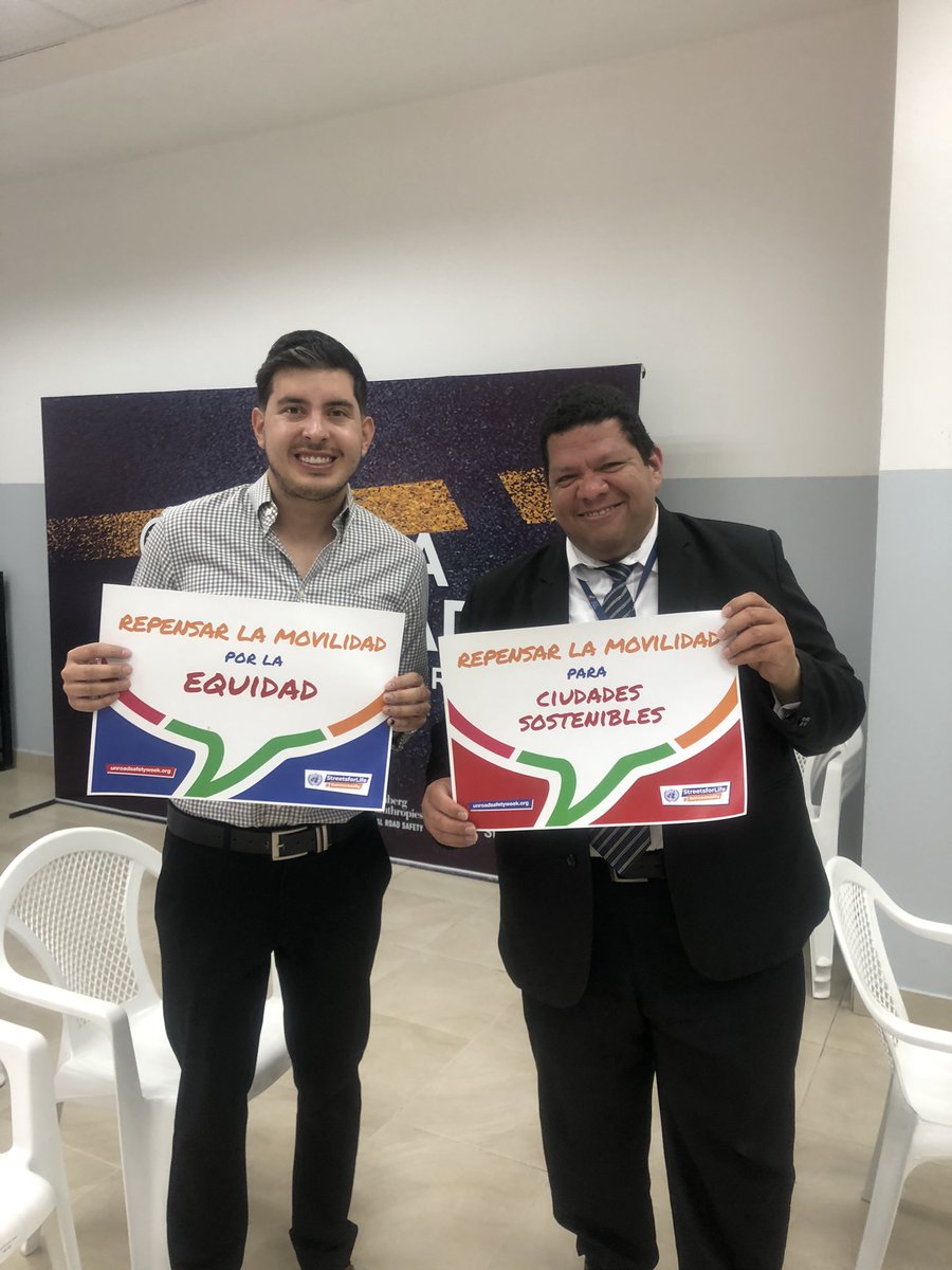 FundacionCavat's tweet image. Ciudades más humanas y sostenibles, donde podamos caminar seguros, donde exista equidad, accesibilidad, transporte público de calidad y prioricemos la salud, fueron los mensajes que mundialmente difundimos por la #7ma @UNGRSW 
@RoadSafetyNGOs 
@ArchiDisEcuador @grspartnership