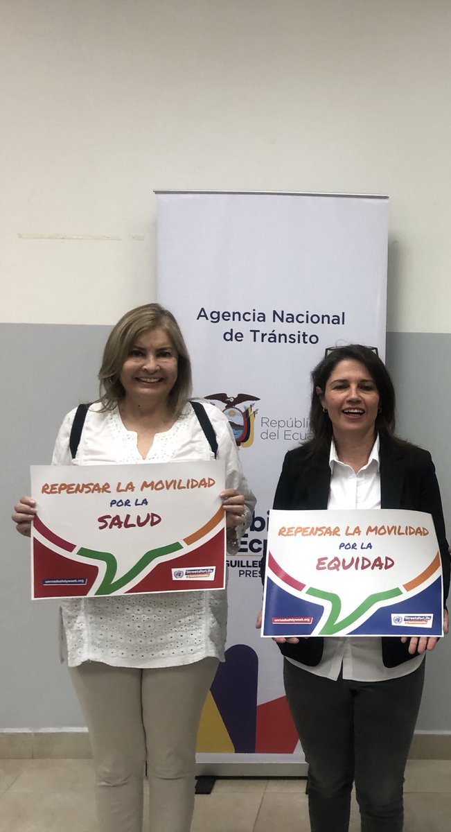 FundacionCavat's tweet image. Ciudades más humanas y sostenibles, donde podamos caminar seguros, donde exista equidad, accesibilidad, transporte público de calidad y prioricemos la salud, fueron los mensajes que mundialmente difundimos por la #7ma @UNGRSW 
@RoadSafetyNGOs 
@ArchiDisEcuador @grspartnership