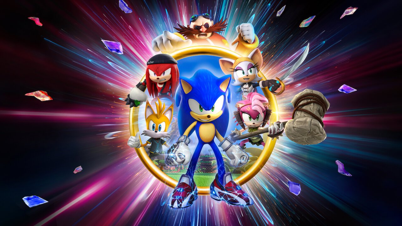 Sonic Paradise on X: Para celebrar el lanzamiento de Sonic Prime, netflix  ha incluido avatares de Sonic para personalizar tu perfil en la plataforma.  ¿Cual te vas a poner?  / X