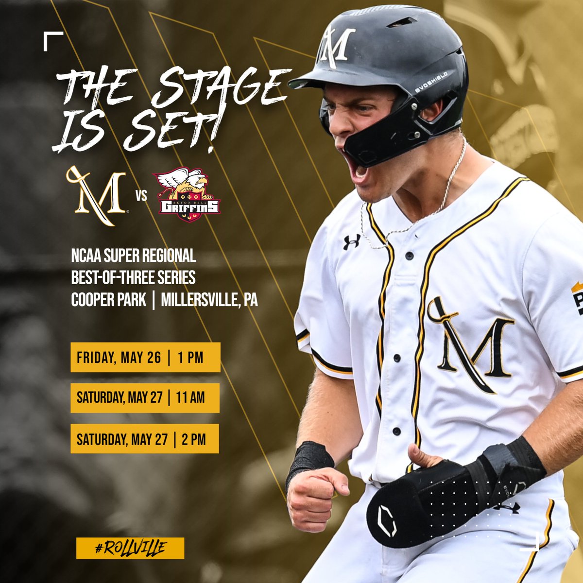 Millersville Marauders tweet media