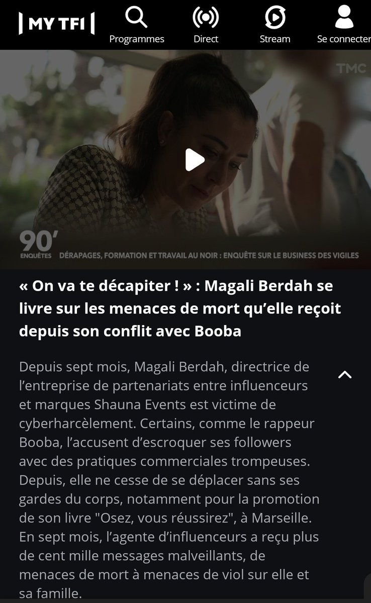 Le garde du corps de #MagaliBerdah qui fouille la pièce avant qu'elle fasse sa conférence ! Elle se prend pour une femme d'État celle là ? 🤣🤣🤣🤣
#influvoleur #SoutienBooba @booba @TMCtv @TF1 #lafeteestfinie #arnaque #lacultureduvide 🏴‍☠️🏴‍☠️🏴‍☠️🏴‍☠️