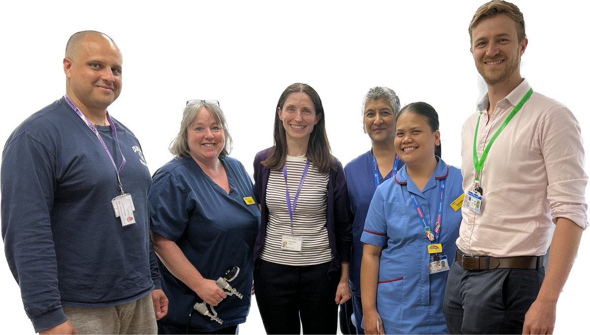 Rebecca Shirley (@rebecca5hirley) on Twitter photo We have recruited 4 patients for Hand 2 today, at Amersham this morning <a href="/BSSHand/">British Society for Surgery of the Hand</a> <a href="/BHTResearch/">BHT Research & Innovation</a> <a href="/BucksHealthcare/">Buckinghamshire Healthcare NHS Trust</a>, well done <a href="/mrjnrodrigues/">Jeremy Rodrigues</a> whose grip strength is 4 times mine! We have recruited 4 patients for Hand 2 today, at Amersham this morning <a href="/BSSHand/">British Society for Surgery of the Hand</a> <a href="/BHTResearch/">BHT Research & Innovation</a> <a href="/BucksHealthcare/">Buckinghamshire Healthcare NHS Trust</a>, well done <a href="/mrjnrodrigues/">Jeremy Rodrigues</a> whose grip strength is 4 times mine!