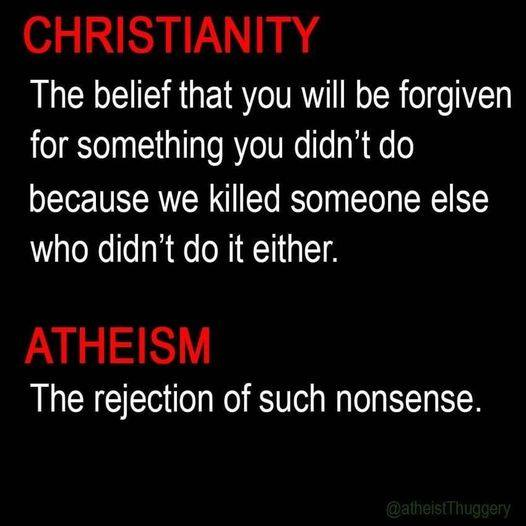 #Atheism ... for a better, safer, SANER world!