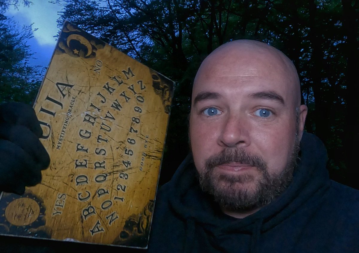 MoxleysPW's tweet image. Was this a wise idea taking a Ouija Board into a Haunted Abandoned Mansion 😱👻 Video Drops this Wednesday Night 8PM

SUBSCRIBE IF YOU WANT TO SEE WHAT HAPPENS NEXT 👻

#hauntedmansion
#ParanormalActivity
youtube.com/@MoxleysParano…