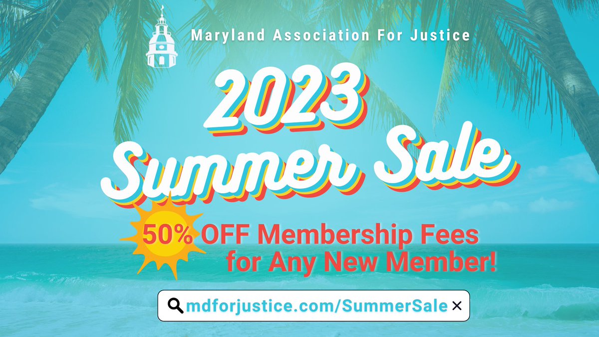 MD for Justice tweet media