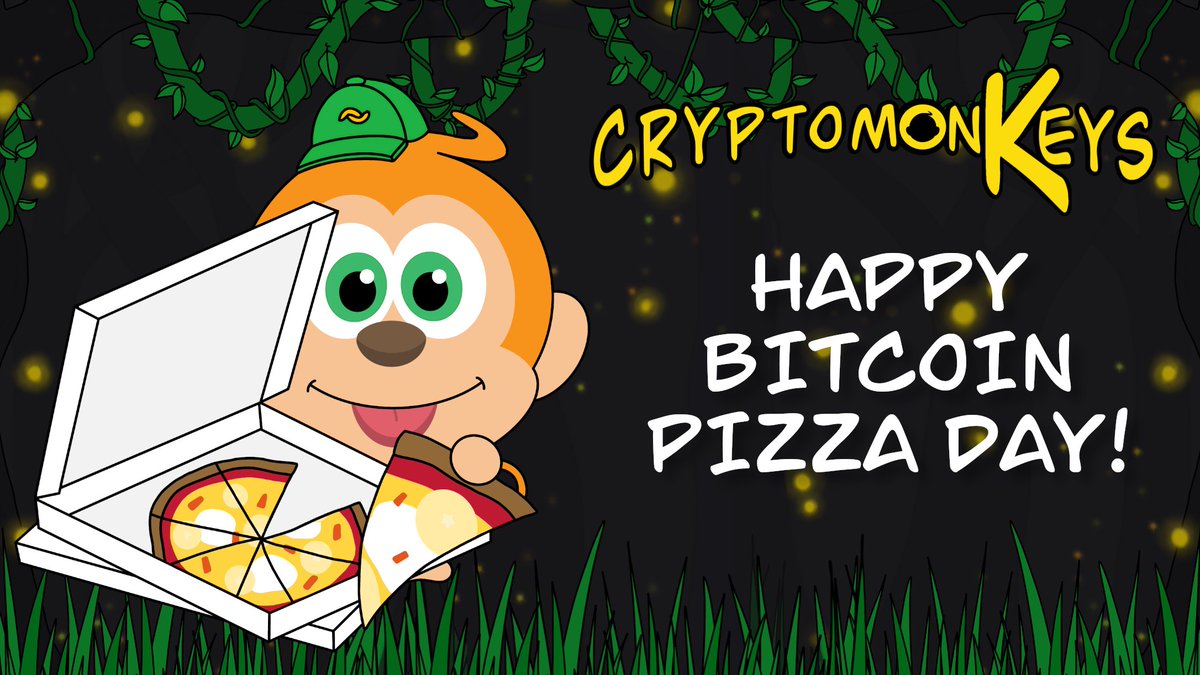cryptomonKeysEs's tweet image. Celebremos el #BitcoinPizzaDay junto a la comunidad cripto. Sortearemos 2 Uncommon Pizza.

- Menciona a un amigo con el que compartirías una pizza 🍕
- Síguenos @cryptomonKeysEs
- Like + RT
- No olvides colocar tu billetera WAX

$BAN #BitcoinPizzaDay2023 #BitcoinPizzaDayVzla2023