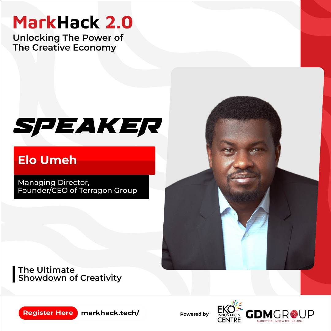 ProjectGdm's tweet photo. We are honored to announce Elo Umeh @Eloumeh , a visionary entrepreneur with over 15 years of experience in mobile and digital media across Africa, as a distinguished speaker for the upcoming Markhack 2.0 closing event. Elo's remarkable journey in the industry spans multiple https://t.co/xY85BYr5Xq