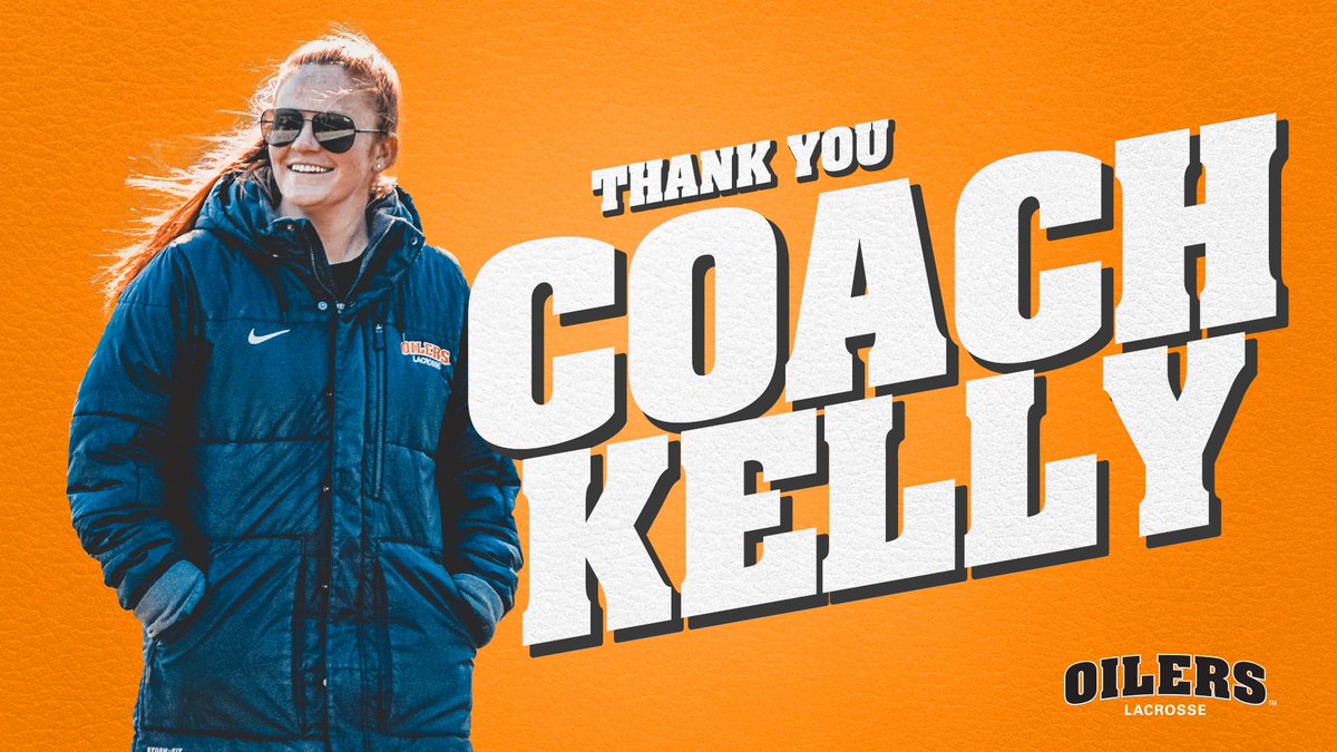 FindlayOilers's tweet photo. After four seasons at the helm of the Oilers' lacrosse team, Head Coach Allison Kelly has resigned her position.

Thank you, Allison, for your dedication to UF, first as a student and then as a coach. You will always be part of our Oiler family!

🥍: https://t.co/MJpsmc8YEE https://t.co/WMakDfecf5