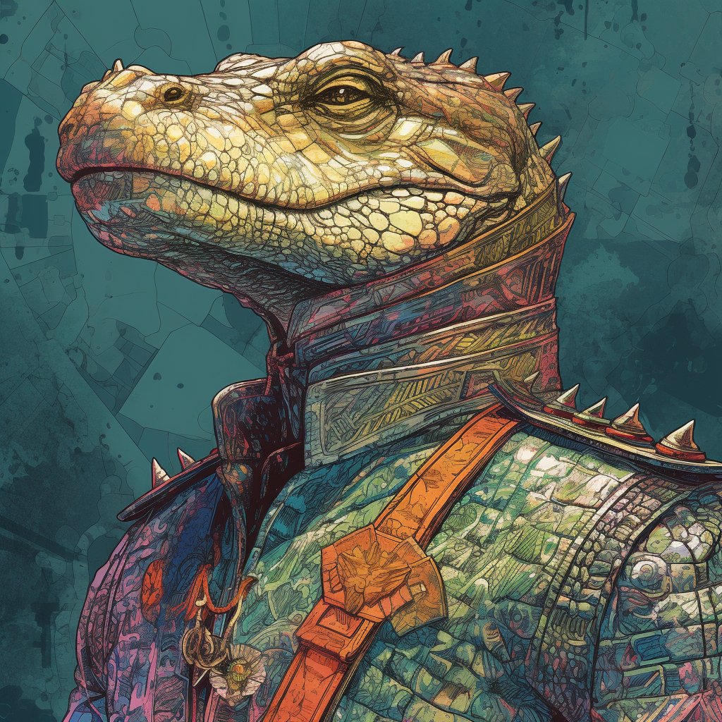 TeamAlgogator's tweet photo. π₯155 Gators remain to be shuffled! Including this majestic reptile!
πEach #Algogator holds a one-time use lifetime membership for Algogator Premium.
πGet yours before they're gone!
https://t.co/vY6CmaZi35 https://t.co/b1kuYh8hS7