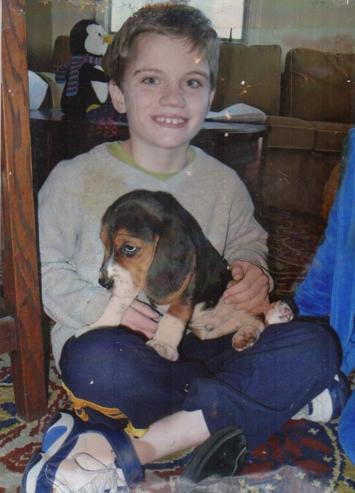 jondanziger's tweet photo. The day we brought home our friend here, our older son called it “the greatest day of my life.” All these years later, he stands by that. https://t.co/22m3VzHhQN