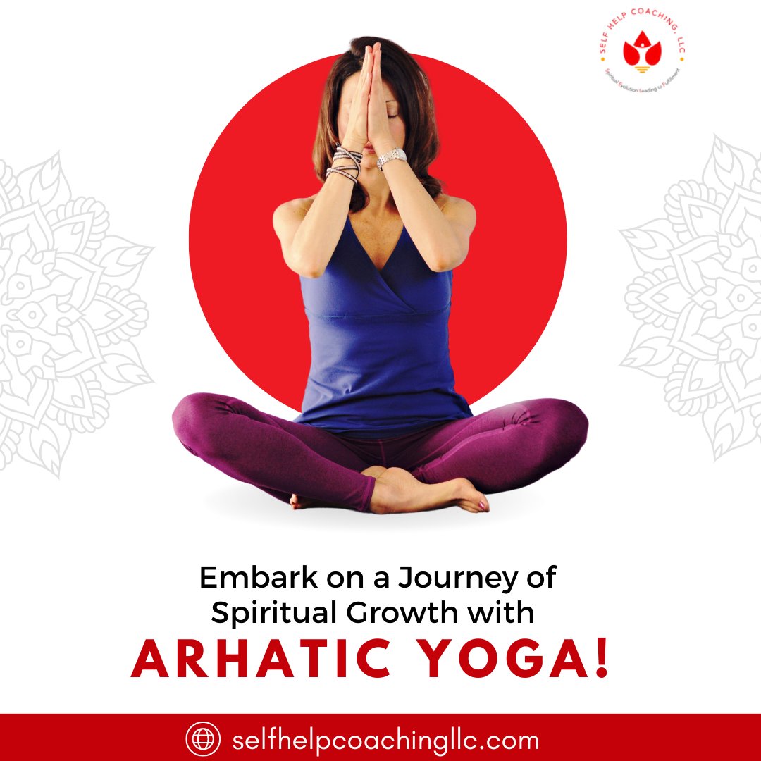 🌟 Embark on a Journey of Spiritual Growth with Arhatic Yoga! 🧘‍♂️✨

For more information email me at: bob@selfhelpcoachingllc.com

#holisticcoaching #wellness #health #career #relationships #lifevision #clarity #spiritualgrowth #mindfulness #positivepsychology #energywork