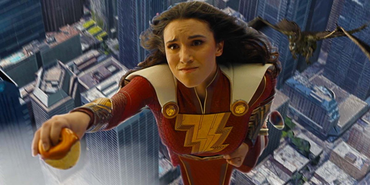 Green screen looks god awful: Twitter divided over new Shazam! Fury of the  Gods trailer