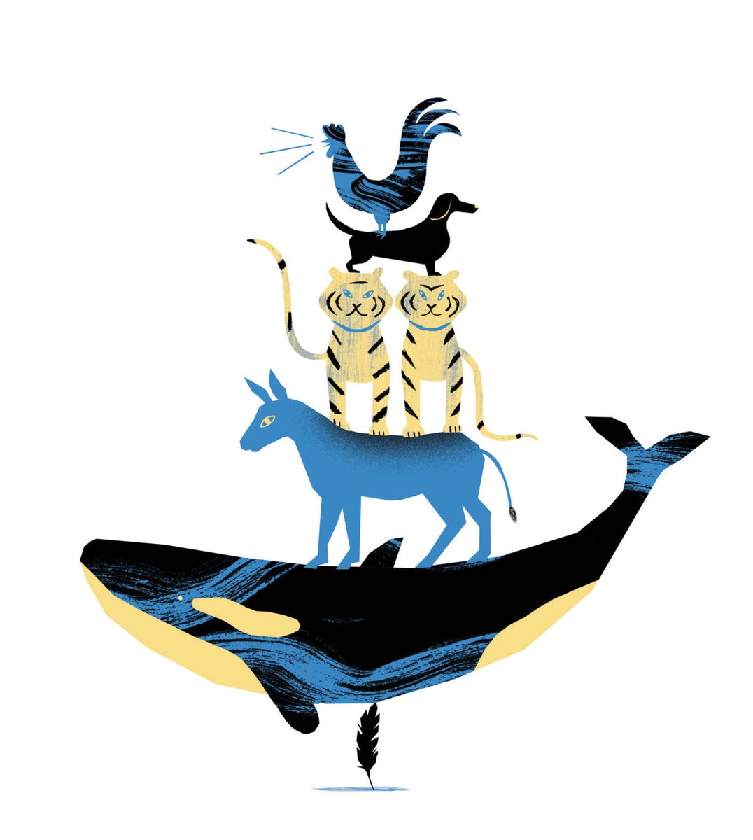 Laura Liedo
Boston Sunday Globe
'On Animals' by Susan Orlean
Chosen Winner - Online Collection American illustration 41
Repost
#lauraliedo #illustration #animals #AI41 #joaniebernsteinartrep joaniebrep.com