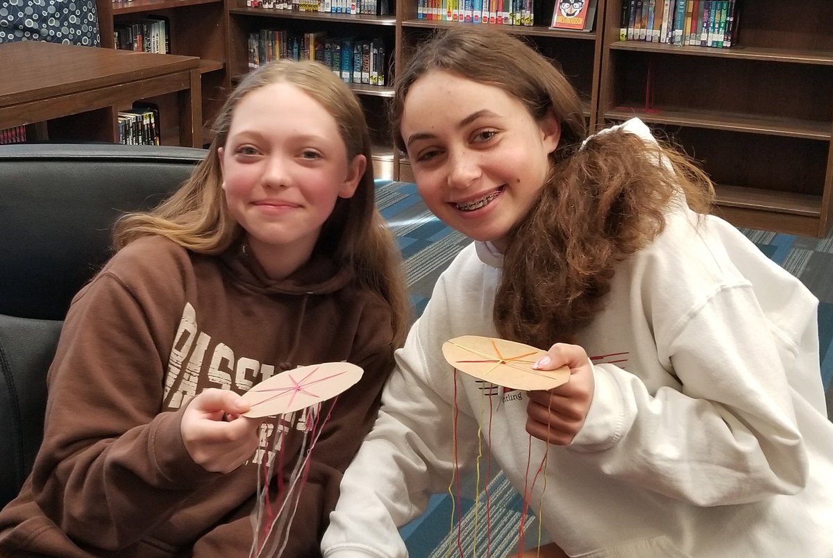 BCSMSHS's tweet photo. #BCSmoments #BCSlibrary #BCSmakerspace https://t.co/lWgJ1rSDKJ
