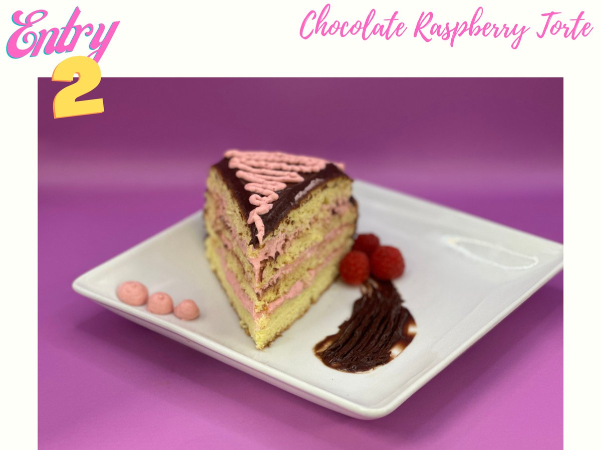Congratulations to Morgan Johnson &amp; Katelynn Jossie for winning the Chocolate Raspberry Torte plating competition! Thanks to all who voted! #RaiderStrong #PHSCookOffs <a href="/PCSD_PHS/">Pulaski High School</a> <a href="/PCSD_PHS/">Pulaski High School</a>