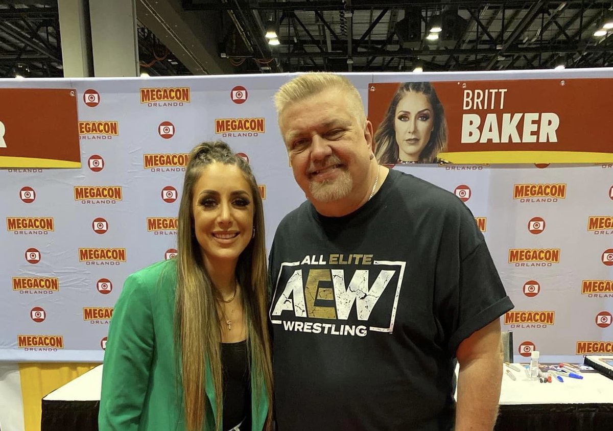 lantern97's tweet image. One year ago today, I met @RealBrittBaker. Heel or Face… SHE RULES!!