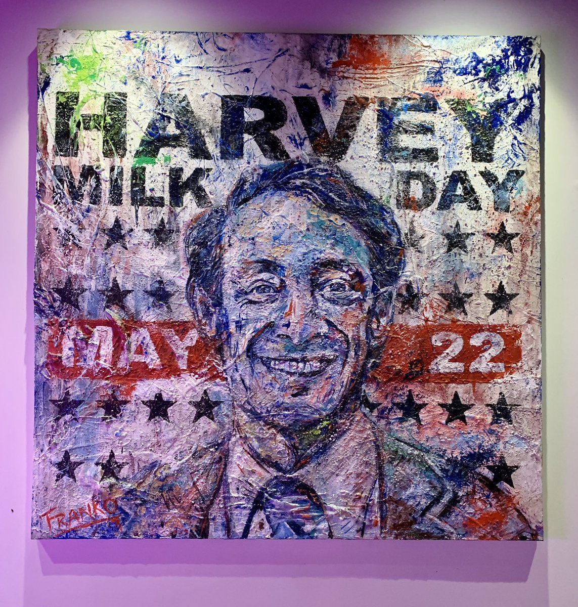 “You have to give them hope. Hope for a better world, hope for a better tomorrow, hope for a better place to come to if the pressures at home are too great. Hope that all will be all right.”
- Harvey Milk, 1st openly gay man elected to public office in California.
#HarveyMilkDay.