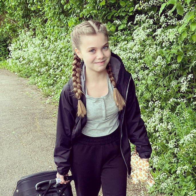 My Baby girl going on her Yr 6 Residential to Devon #growinguptoofast