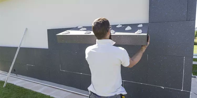 On_Renove's tweet image. Qu’est-ce que l’#isolationthermique par l’extérieur ❓

✅ cutt.ly/swqifVis

🤔 L'isolation thermique par l'extérieur (#ITE) est une technique d'isolation qui consiste à poser un isolant thermique sur les murs extérieurs d'un #bâtiment, sous un revêtement de finition.