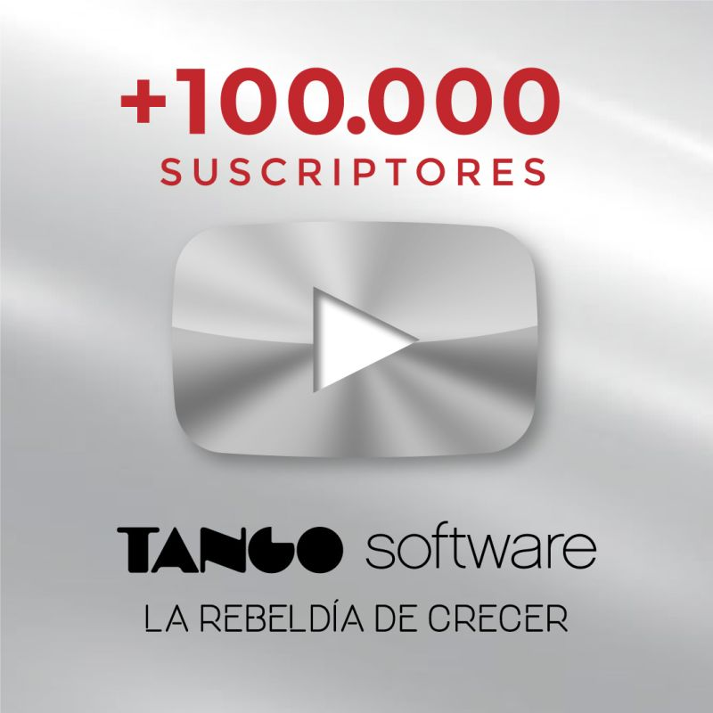 marcosnnovo's tweet image. Impresionante a lo que hemos llegado, 100.000 subs en YouTube con #TangoEnDirecto!!!

youtube.com/user/AxoftArge…

Muchas gracias a todos por hacer esto posible!!!