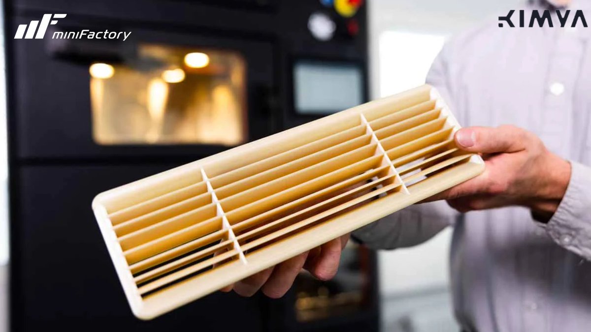 3DGBIRE's tweet photo. The @miniFactory_fi enables the effective use of #3Dprinting in demanding applications. With this #allinonedevice you have the whole material range available 🤩

 @Kimya3D's range of materials are compatible with the minifactory ultra 2

👉Discover more: https://t.co/buHfopjRNn https://t.co/2eXAGmTW8B