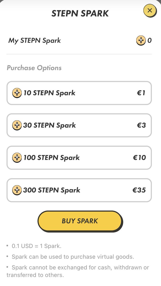 What’s this #STEPN PRICING LMAO

BUY MORE PAY MORE DISCOUNT 

CRYPTOBRO DESIGNED THE TOKENOMICS PROBABLY