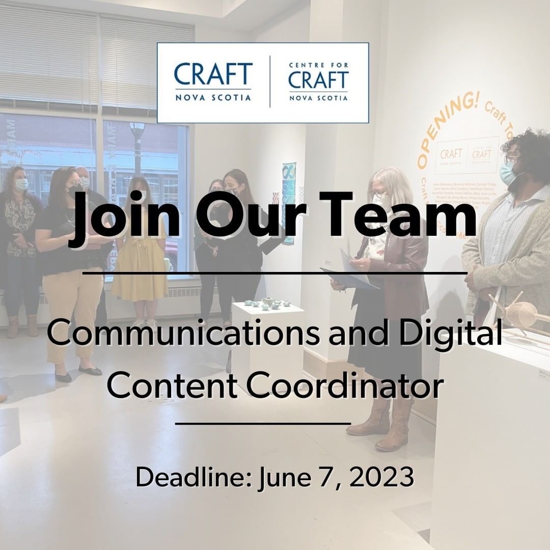 Centre for Craft NS tweet media