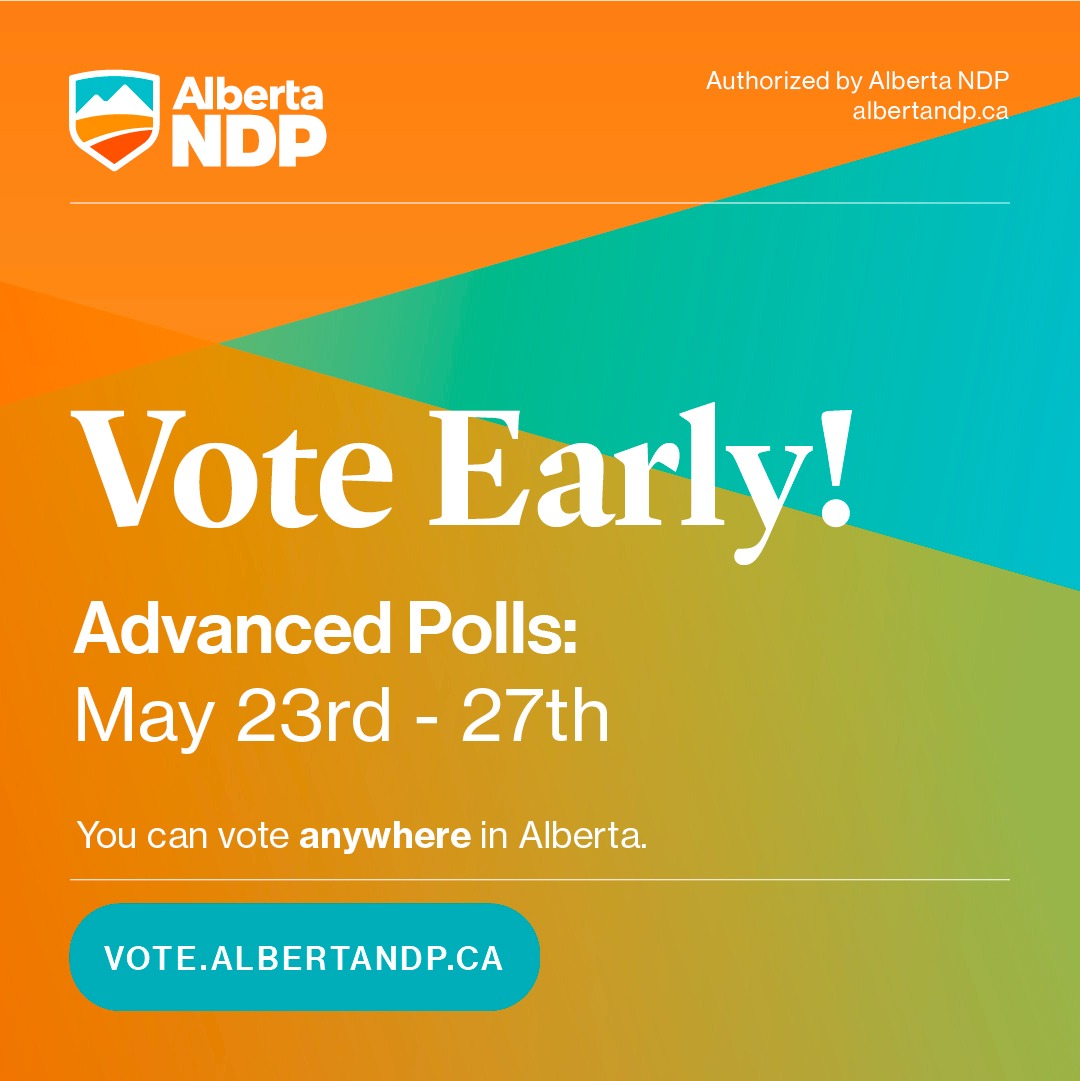 Vote early! Advanced voting starts tomorrow: vote.albertandp.ca