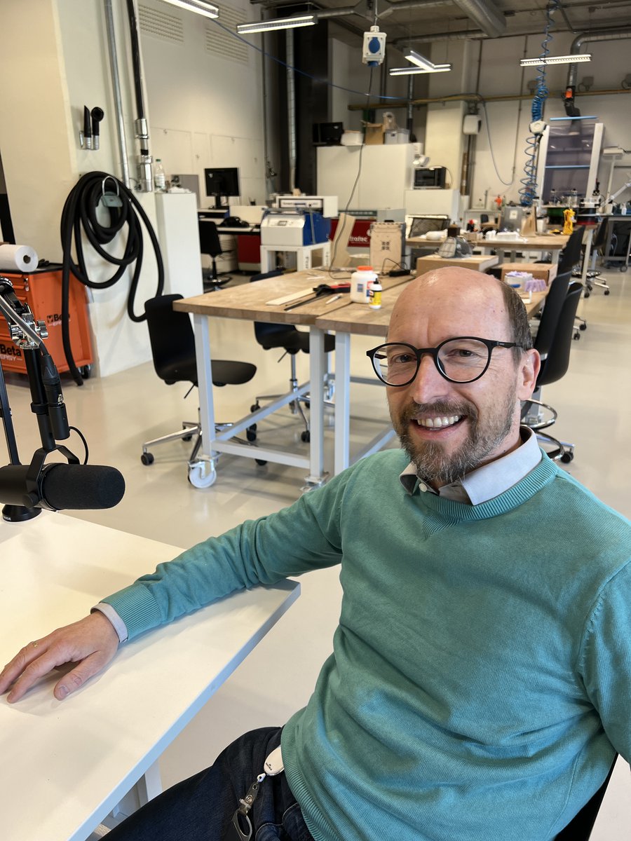 Der neue Podcast mit Walter Weissensteiner ist live: Wir waren bei Südtirols Machern im Maker Space des NOI Techpark. Und unsere Podcasts sind jetzt auch auf <a href="/SaltoBz/">SALTO</a> zu finden: salto.bz/de/article/150…

#MakerSpace #Podcast #Digitalisierung