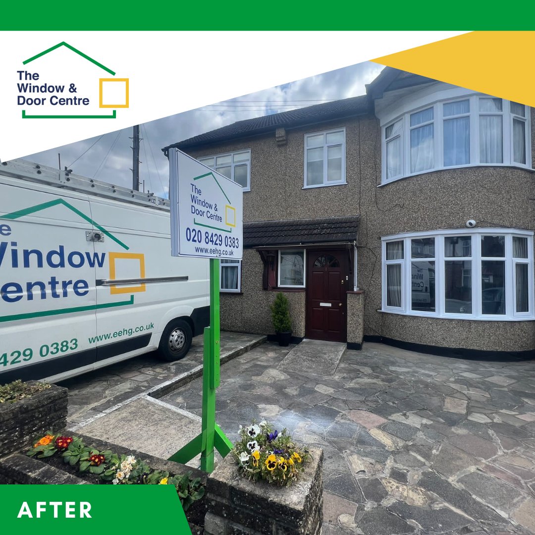 TWCHARROW's tweet image. Recent installation!

We recently replaced this customers old windows with all white PVC windows.

We love the upgraded and refreshed look.

#pvcwindows #homerenovation #homeimprovement #Rayners Lane #Harrow #Northolt #Ealing #Hanwell #Acton #Brentford #Ruislip #SouthRuislip