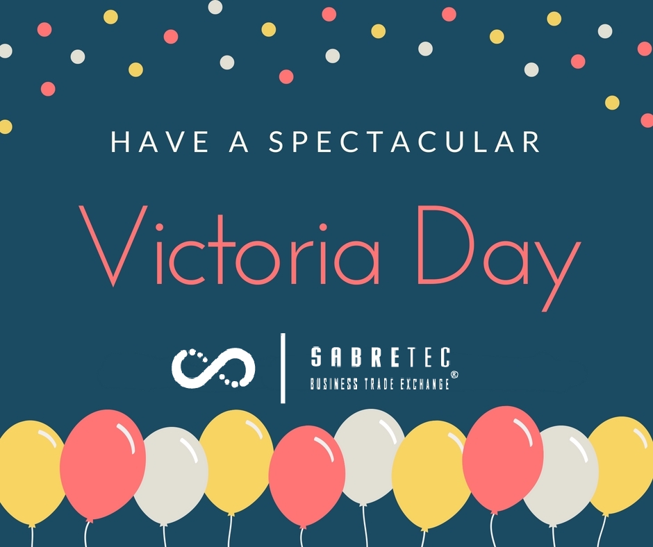 sabretec's tweet photo. Our office will be closed for Victoria Day today - We look forward to connecting with you tomorrow! 👑

#YYC #SabreTEC #BestInBarter #SupportLocal #DayOff #OfficeClosed #MayLong #Enjoy #VictoriaDay #Holiday https://t.co/1XhEzN5pN6